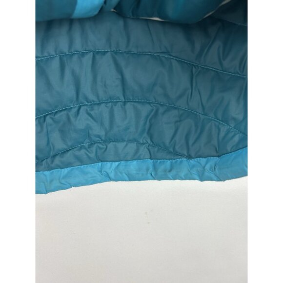 PATAGONIA Women’s Medium Down Puffer Jacket BlueFull Zip Lightweight Coat 8468F0 - Picture 12 of 16